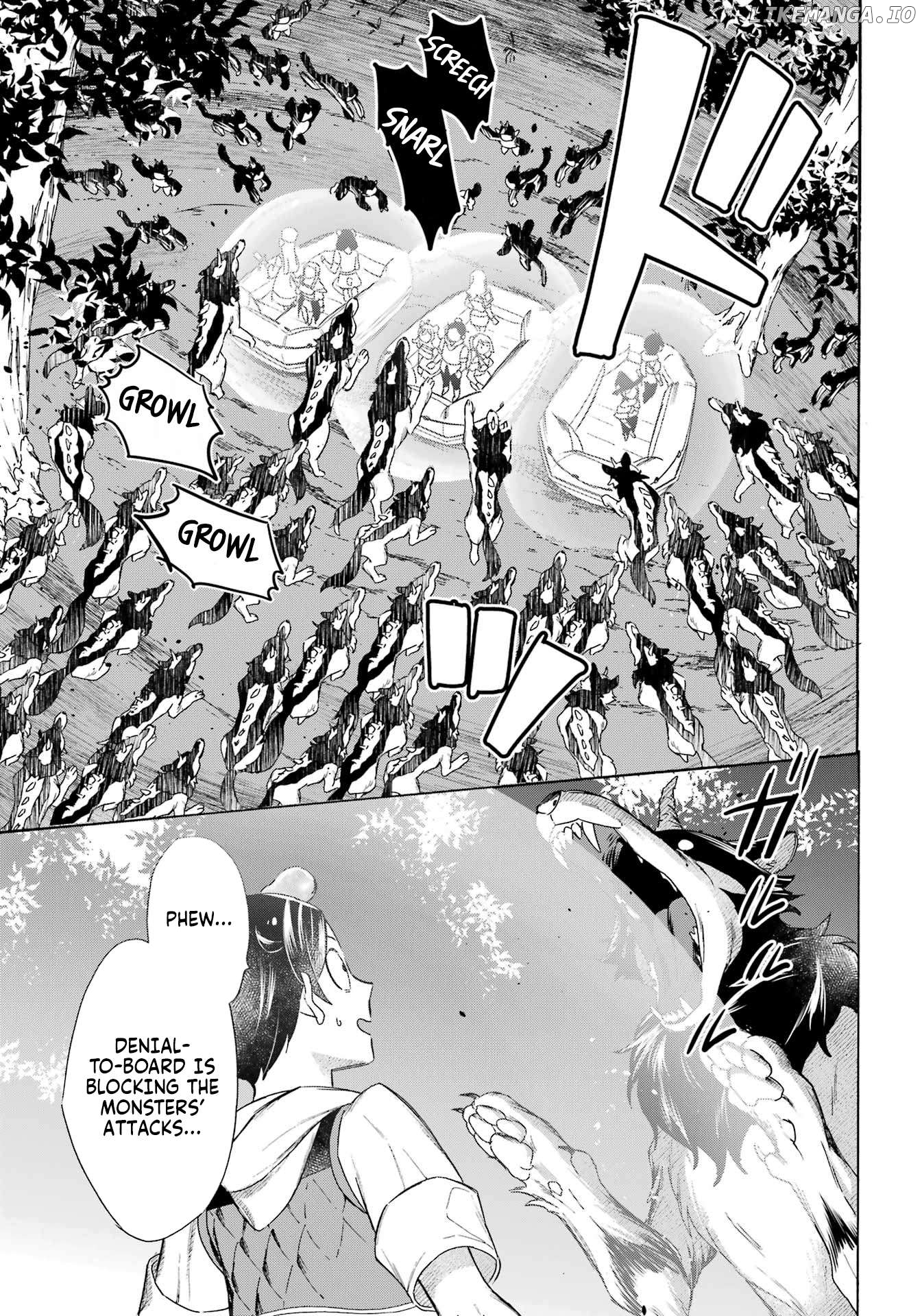 Mezase Gouka Kyakusen!! Chapter 54 - page 18