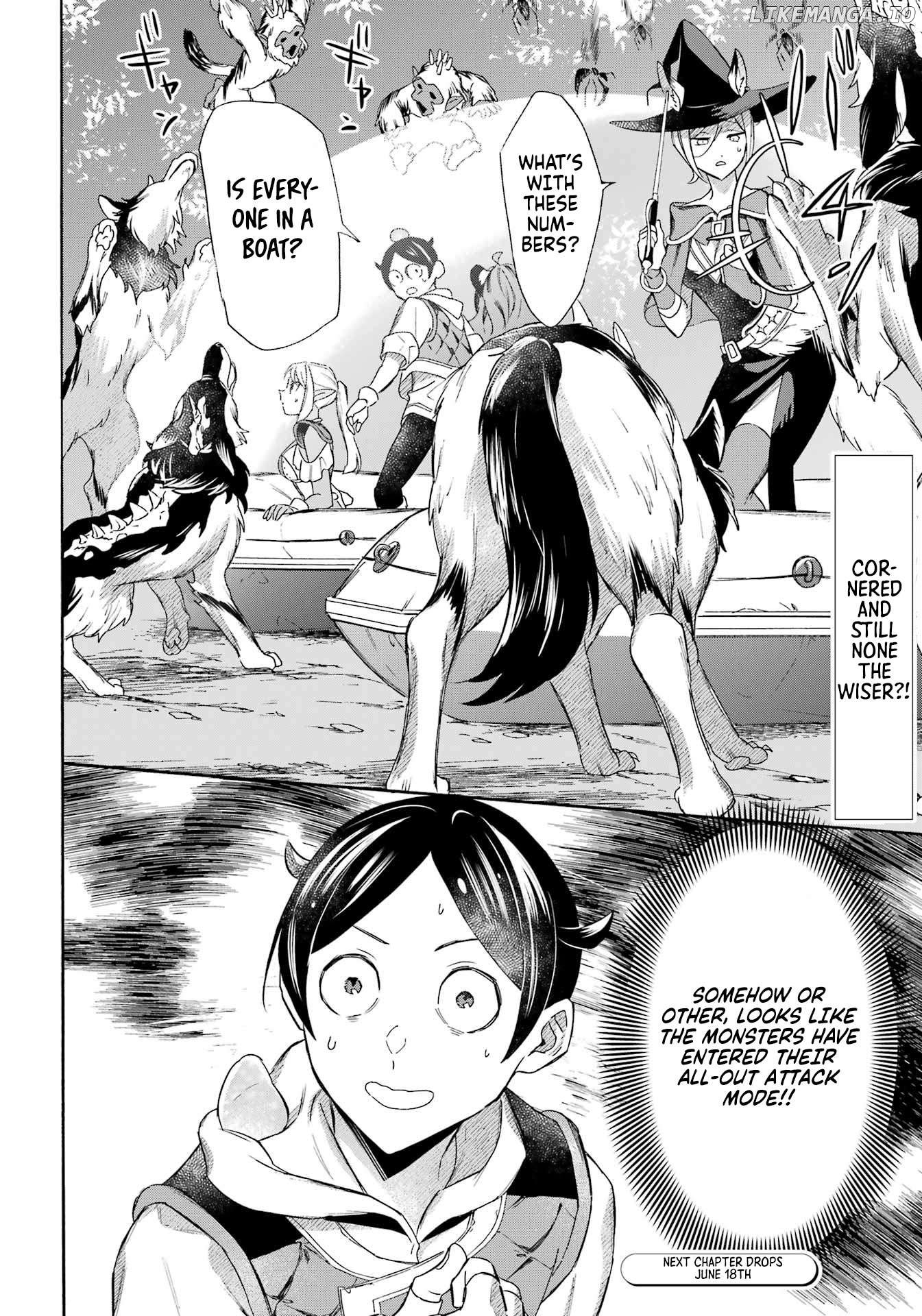 Mezase Gouka Kyakusen!! Chapter 54 - page 19