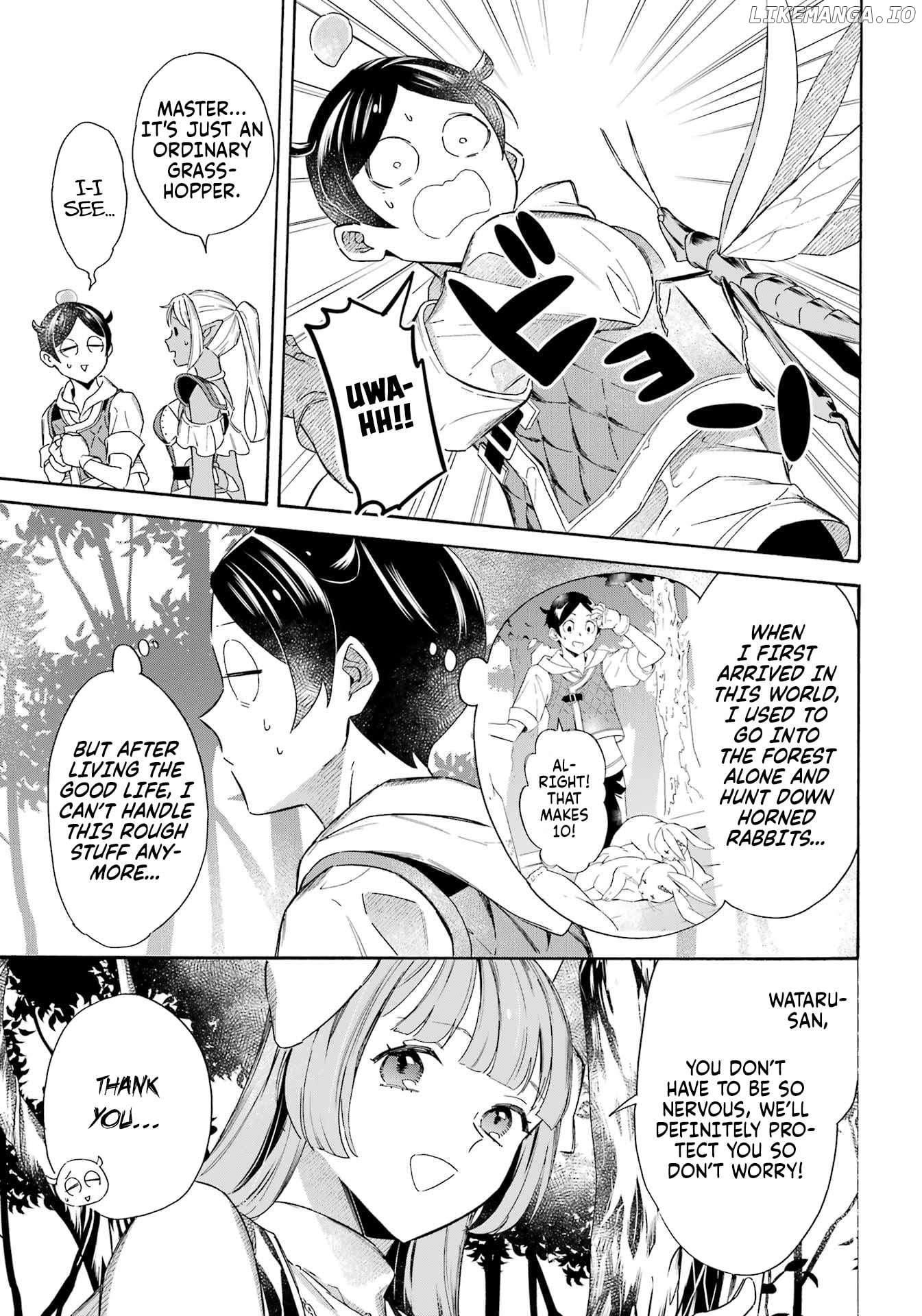 Mezase Gouka Kyakusen!! Chapter 54 - page 4