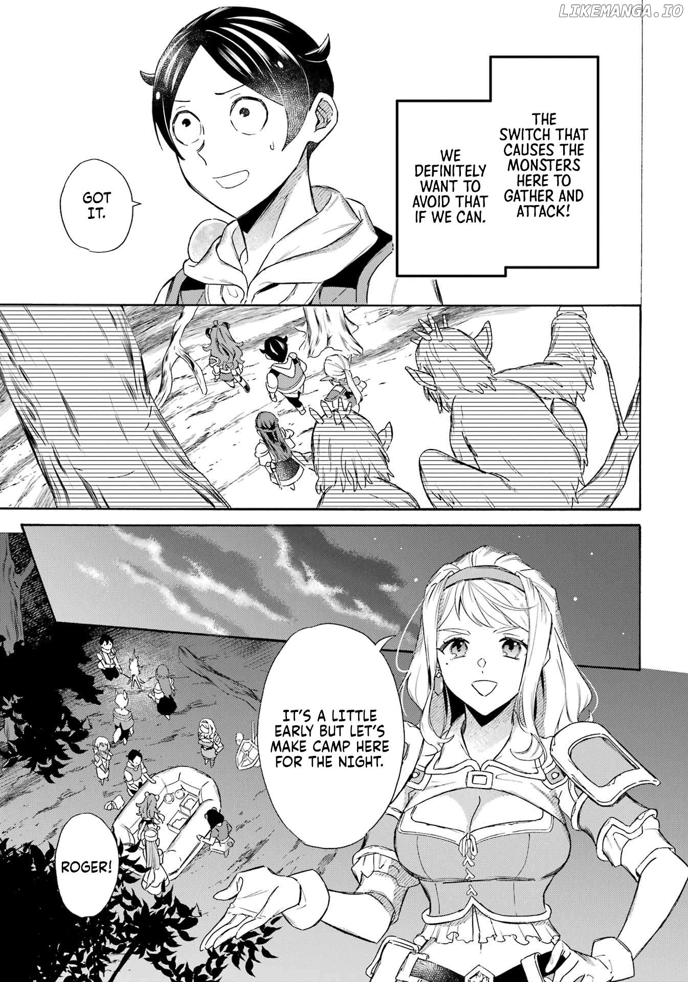 Mezase Gouka Kyakusen!! Chapter 54 - page 6