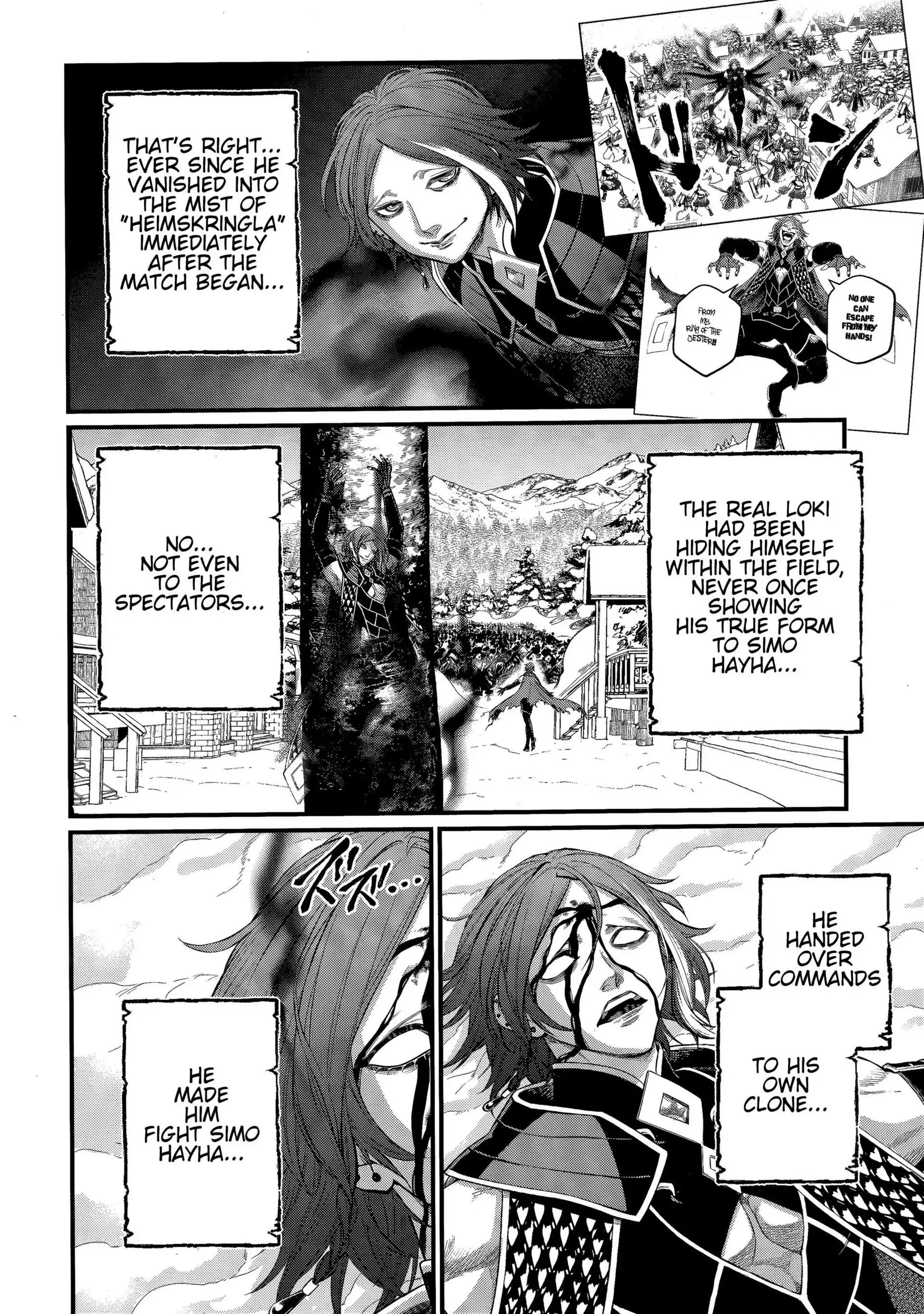 Record Of Ragnarok Chapter 104 - page 10