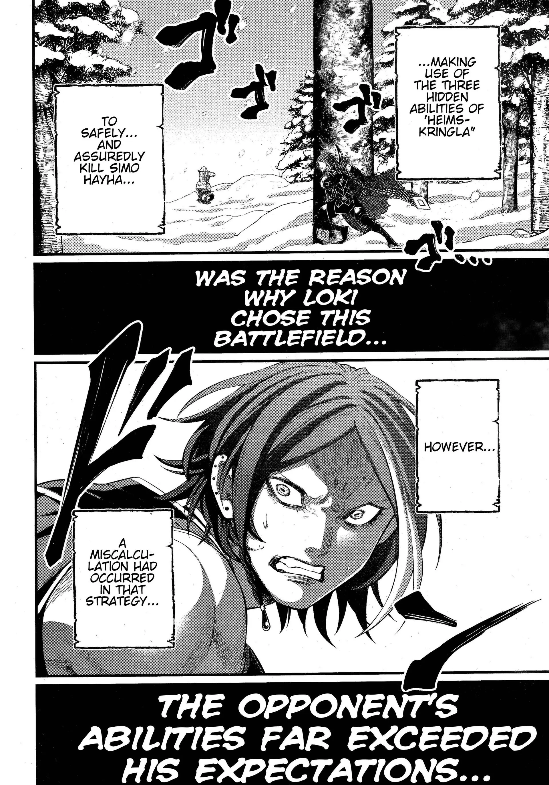 Record Of Ragnarok Chapter 104 - page 14