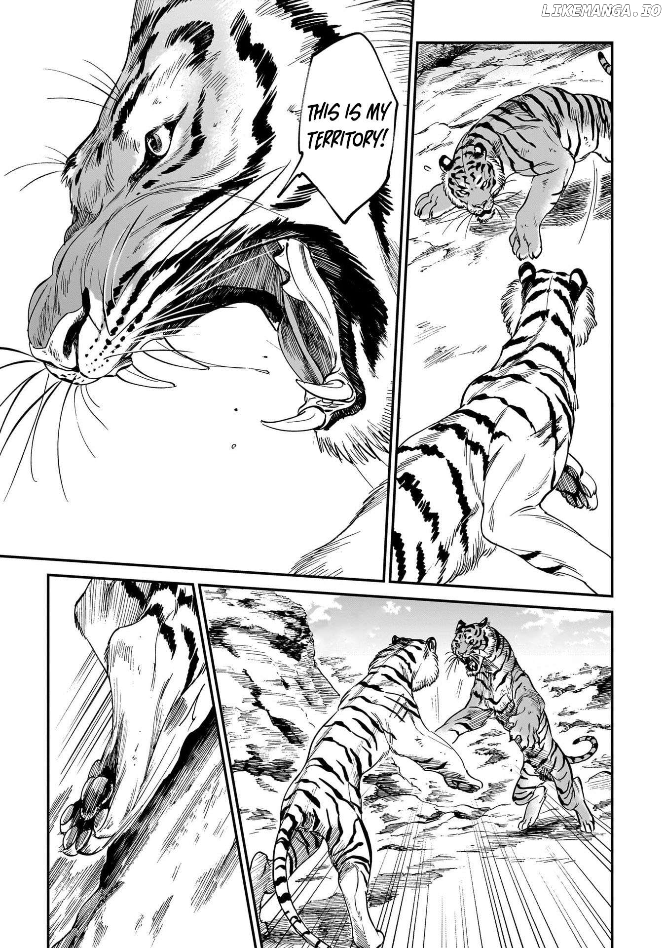 The Tiger Still Won’t Eat The Dragon Chapter 25 - page 10