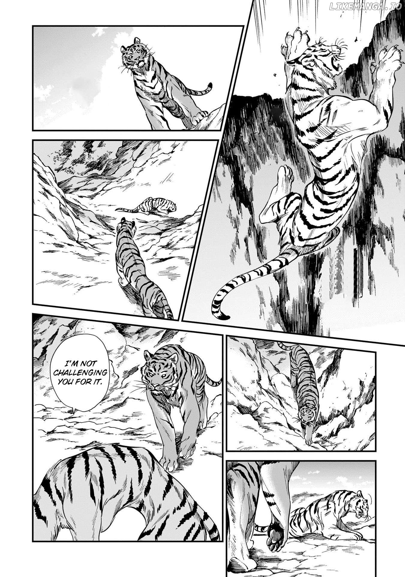 The Tiger Still Won’t Eat The Dragon Chapter 25 - page 11
