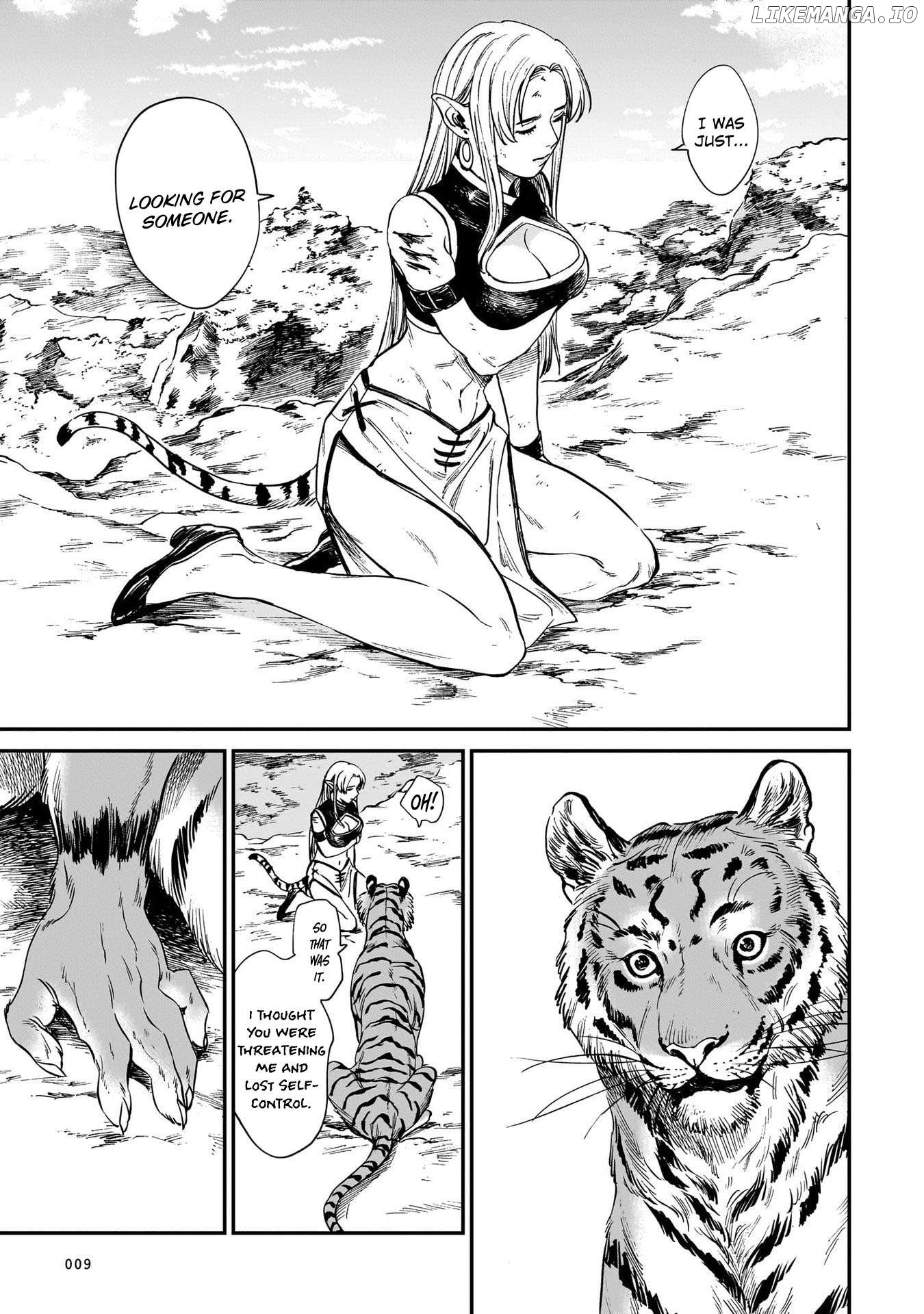 The Tiger Still Won’t Eat The Dragon Chapter 25 - page 12