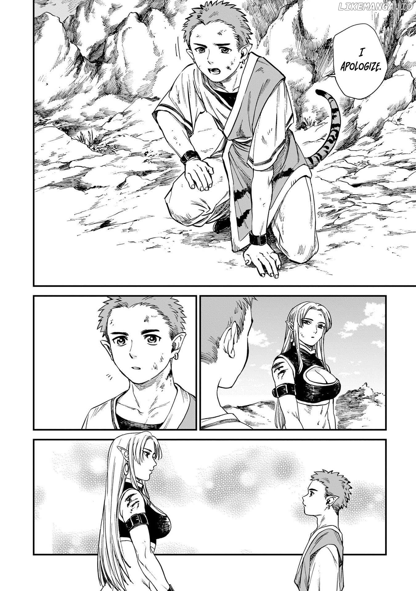 The Tiger Still Won’t Eat The Dragon Chapter 25 - page 13