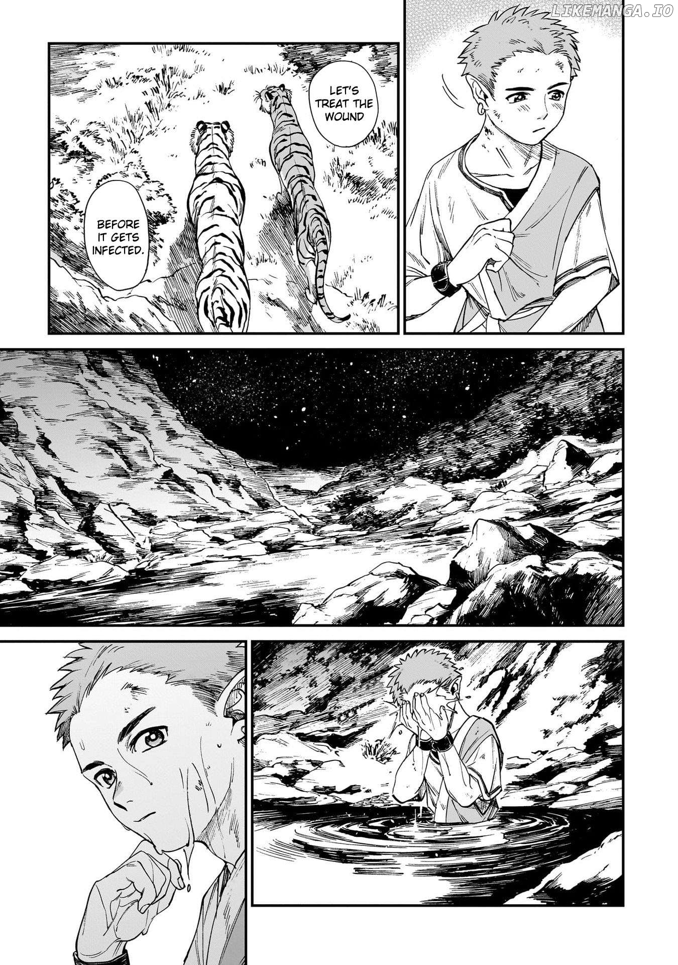 The Tiger Still Won’t Eat The Dragon Chapter 25 - page 14