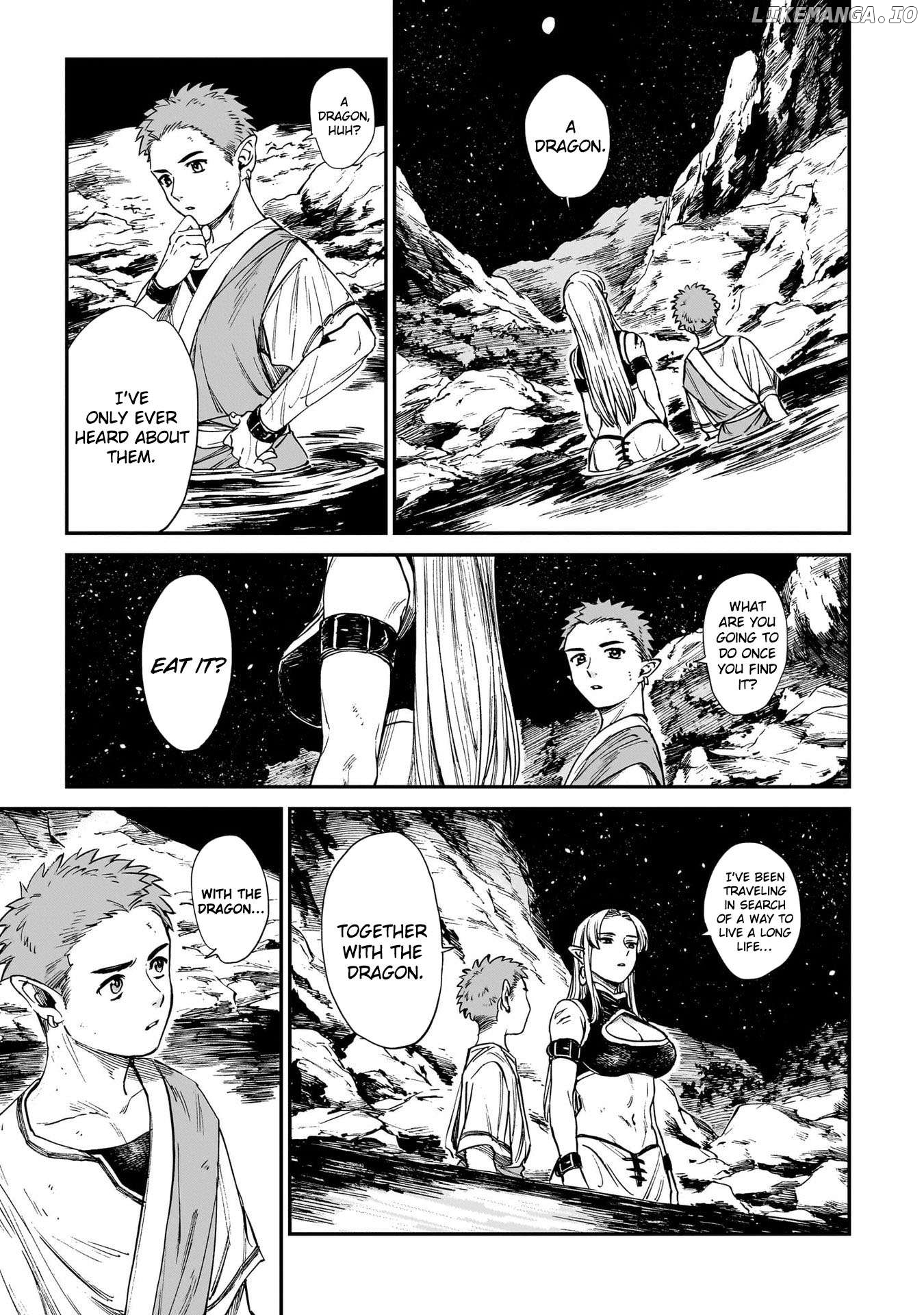 The Tiger Still Won’t Eat The Dragon Chapter 25 - page 16