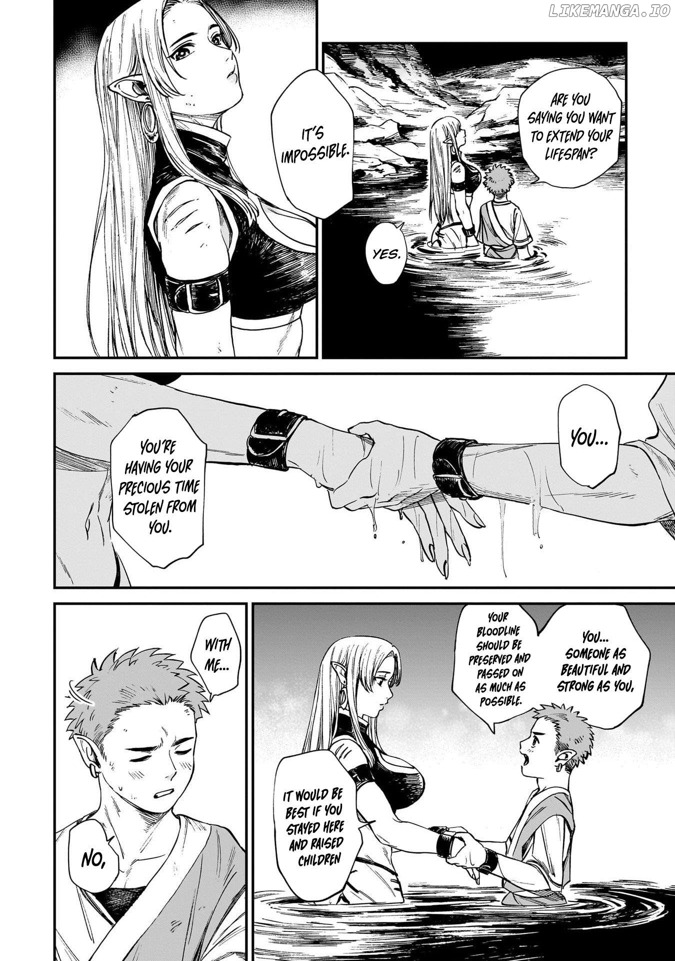 The Tiger Still Won’t Eat The Dragon Chapter 25 - page 17