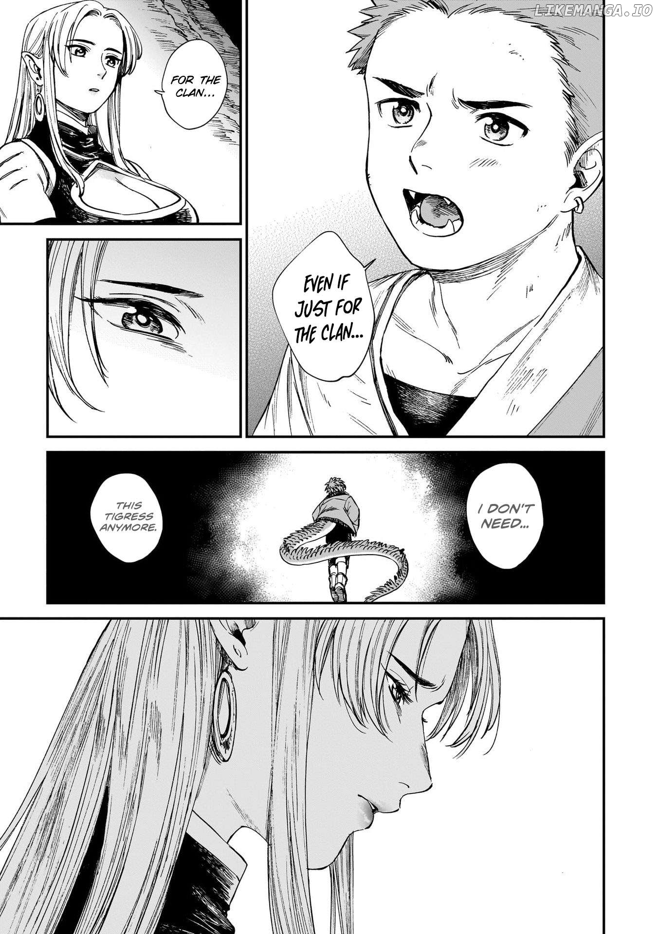 The Tiger Still Won’t Eat The Dragon Chapter 25 - page 18