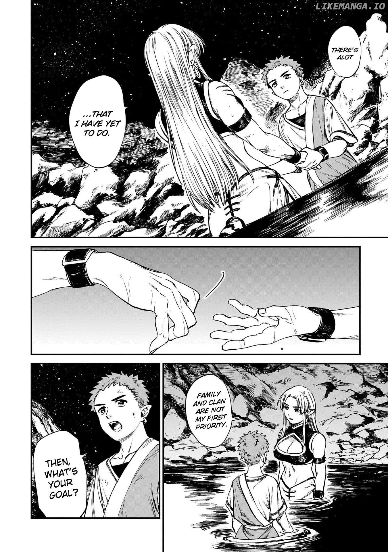 The Tiger Still Won’t Eat The Dragon Chapter 25 - page 19