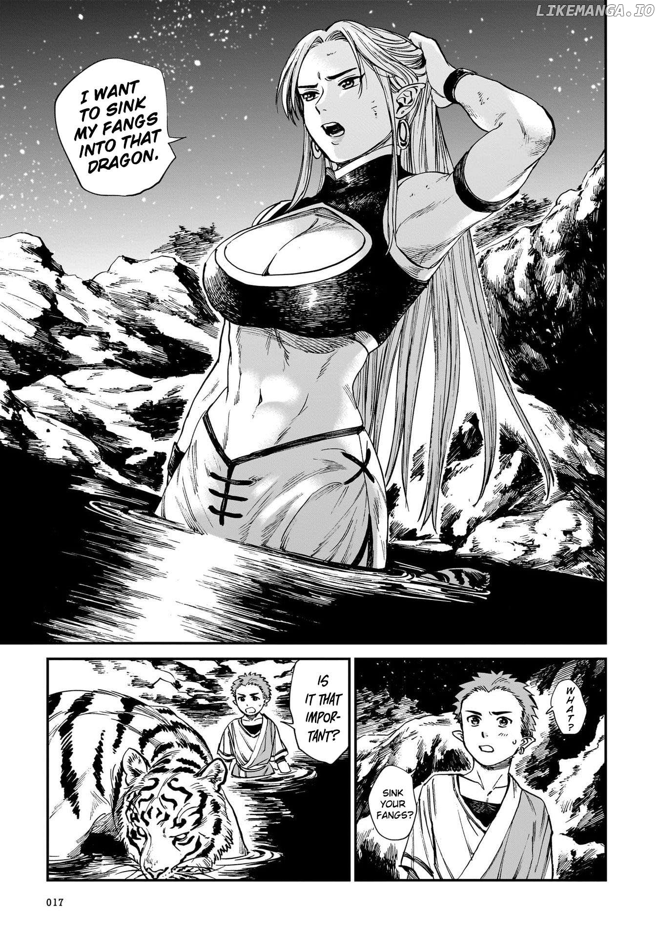 The Tiger Still Won’t Eat The Dragon Chapter 25 - page 20