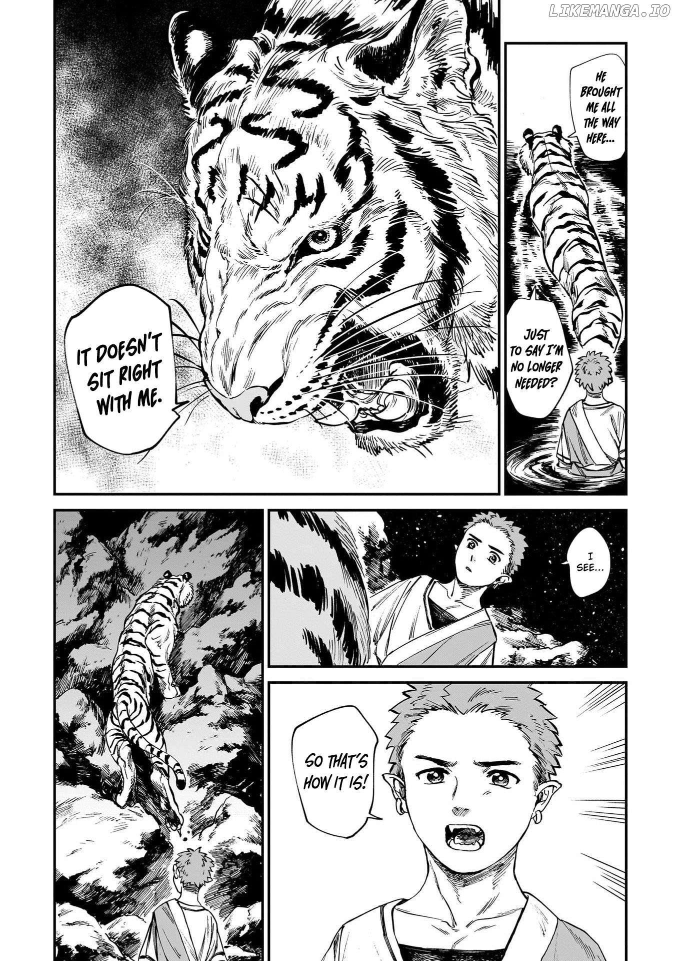 The Tiger Still Won’t Eat The Dragon Chapter 25 - page 21