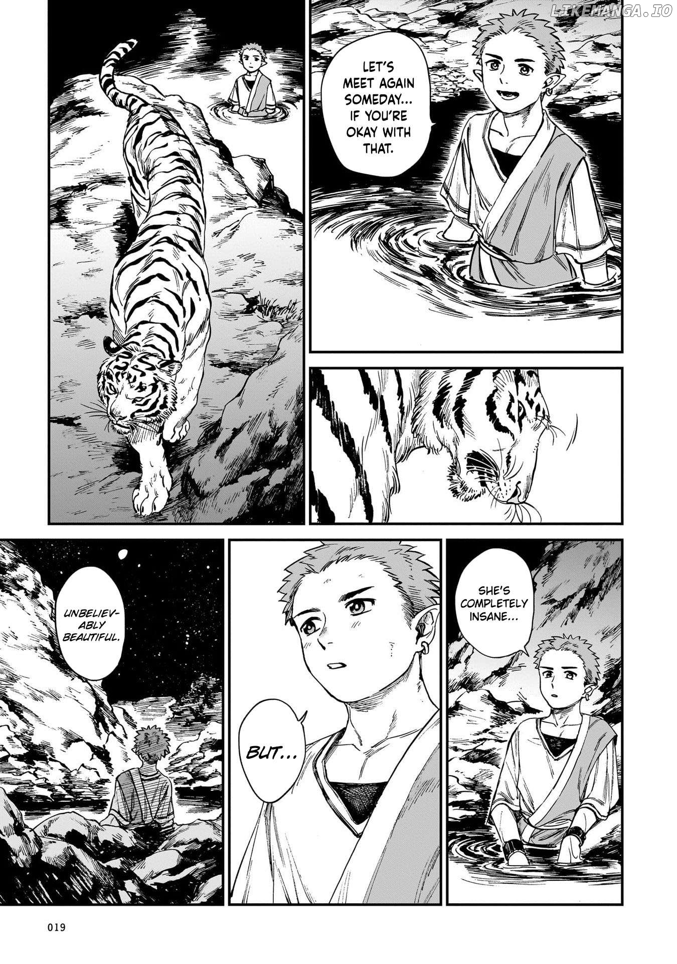 The Tiger Still Won’t Eat The Dragon Chapter 25 - page 22
