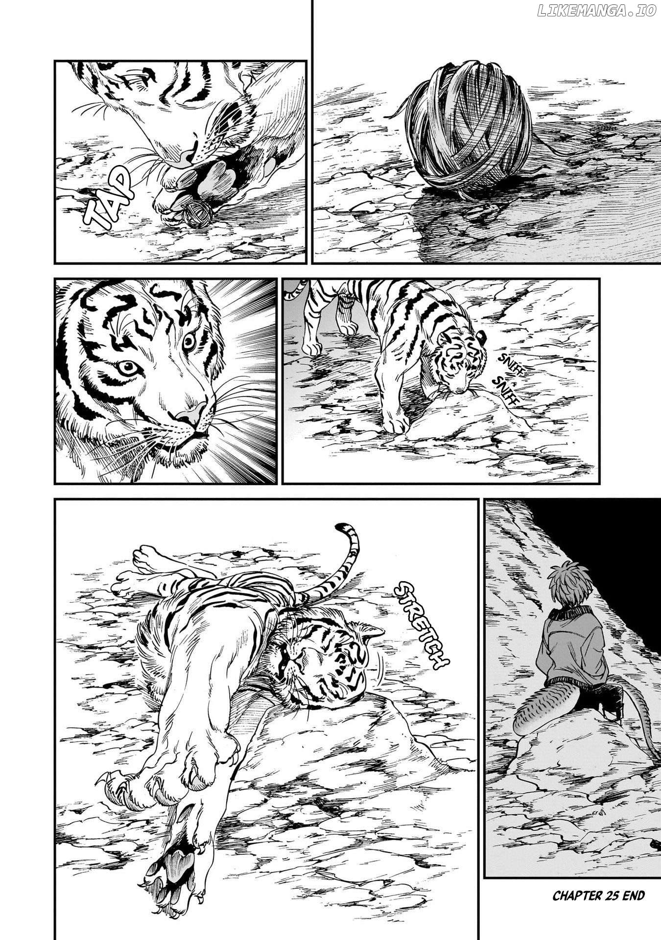 The Tiger Still Won’t Eat The Dragon Chapter 25 - page 23