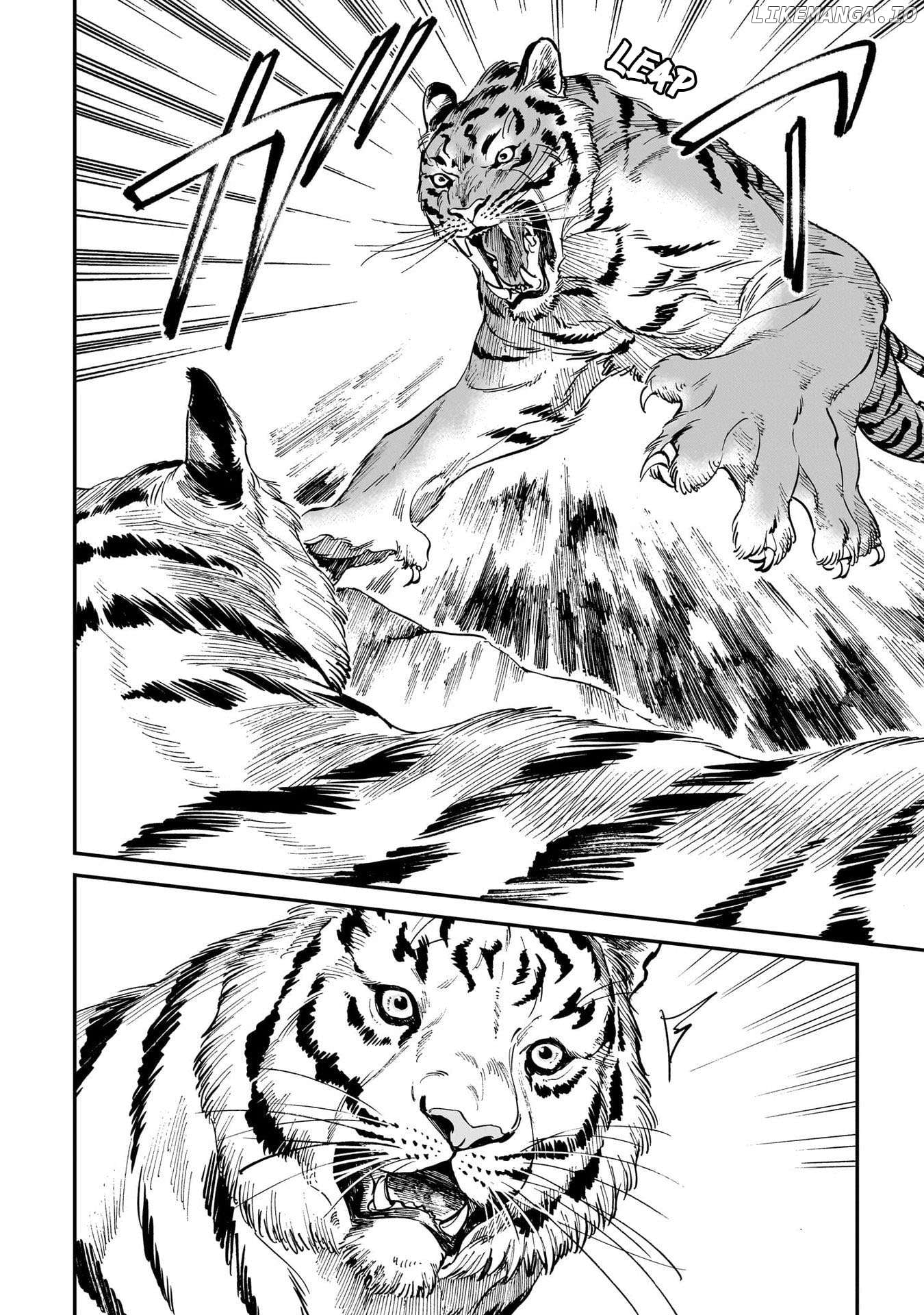 The Tiger Still Won’t Eat The Dragon Chapter 25 - page 7