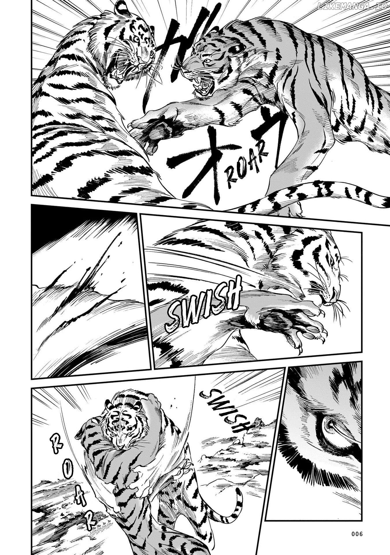 The Tiger Still Won’t Eat The Dragon Chapter 25 - page 9