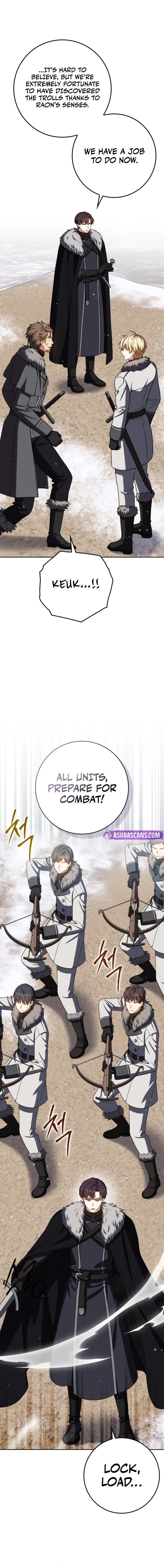 The Reincarnated Assassin is a Genius Swordsman Chapter 66 - page 3