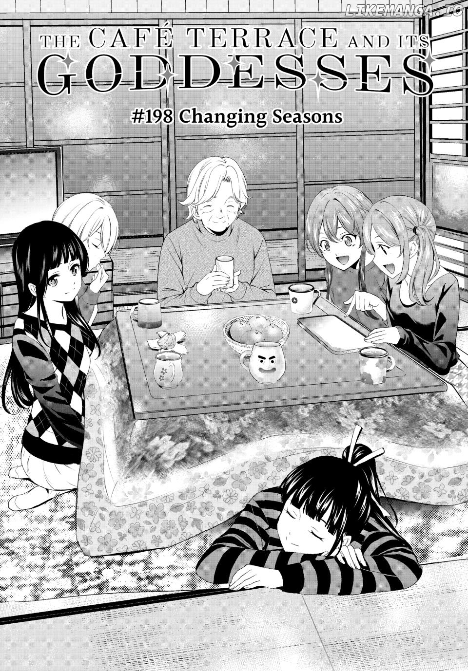 Goddess Café Terrace Chapter 198 - page 1