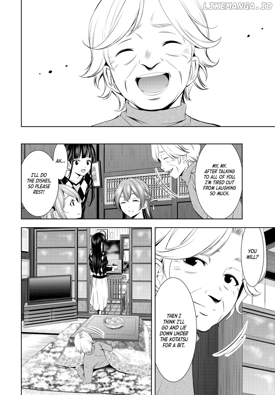Goddess Café Terrace Chapter 198 - page 10