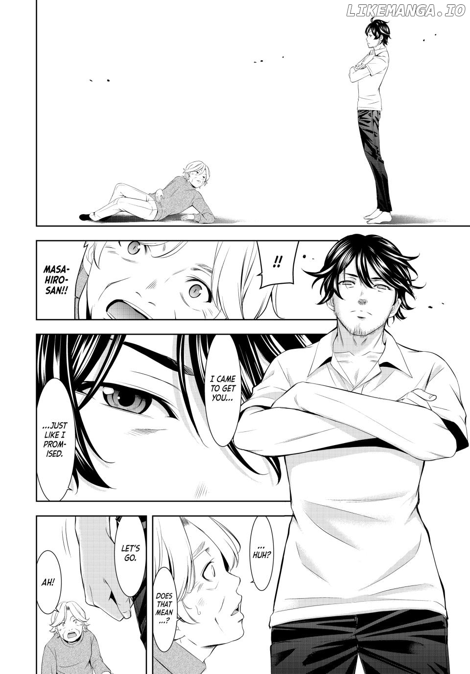 Goddess Café Terrace Chapter 198 - page 12
