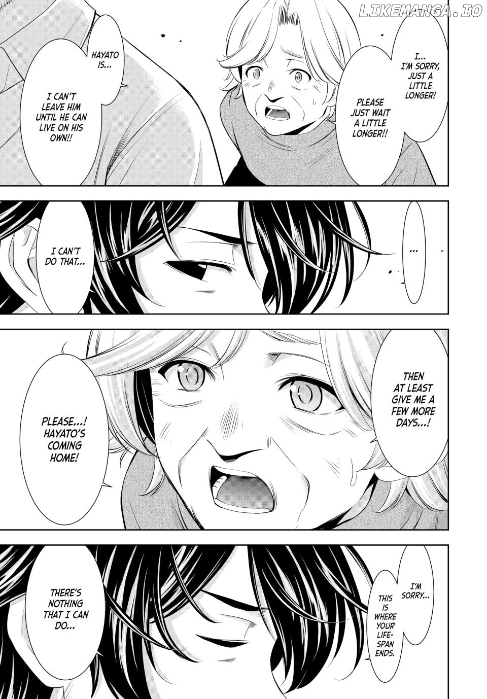 Goddess Café Terrace Chapter 198 - page 13