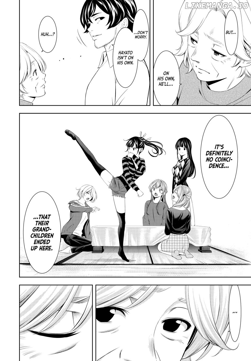 Goddess Café Terrace Chapter 198 - page 14