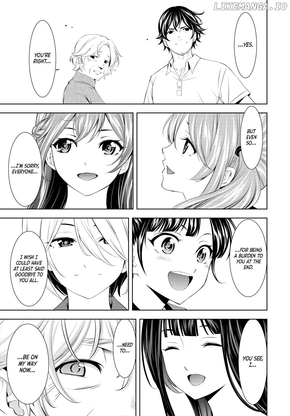 Goddess Café Terrace Chapter 198 - page 15