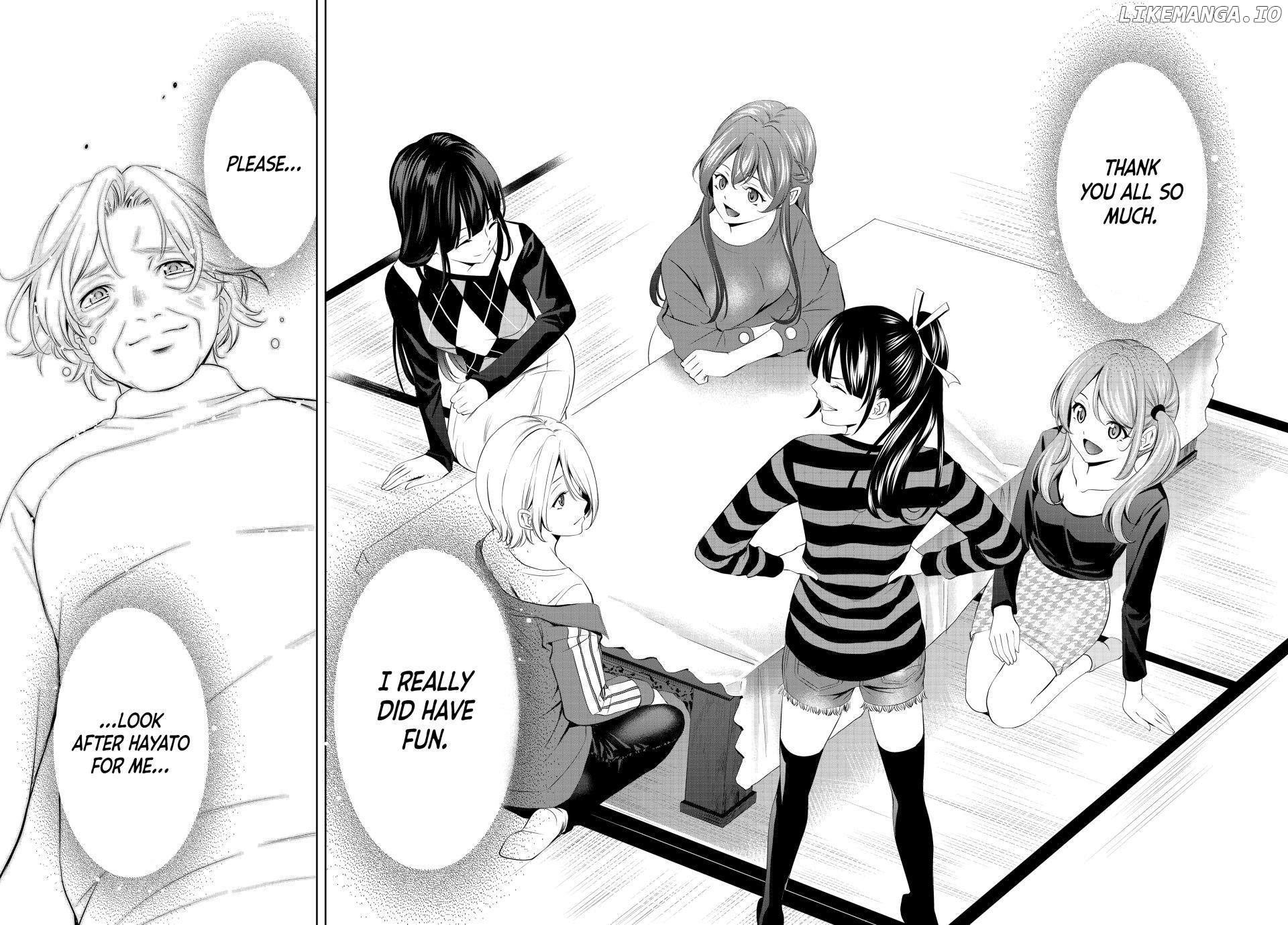 Goddess Café Terrace Chapter 198 - page 16