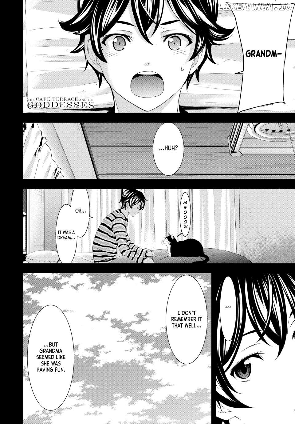 Goddess Café Terrace Chapter 198 - page 17