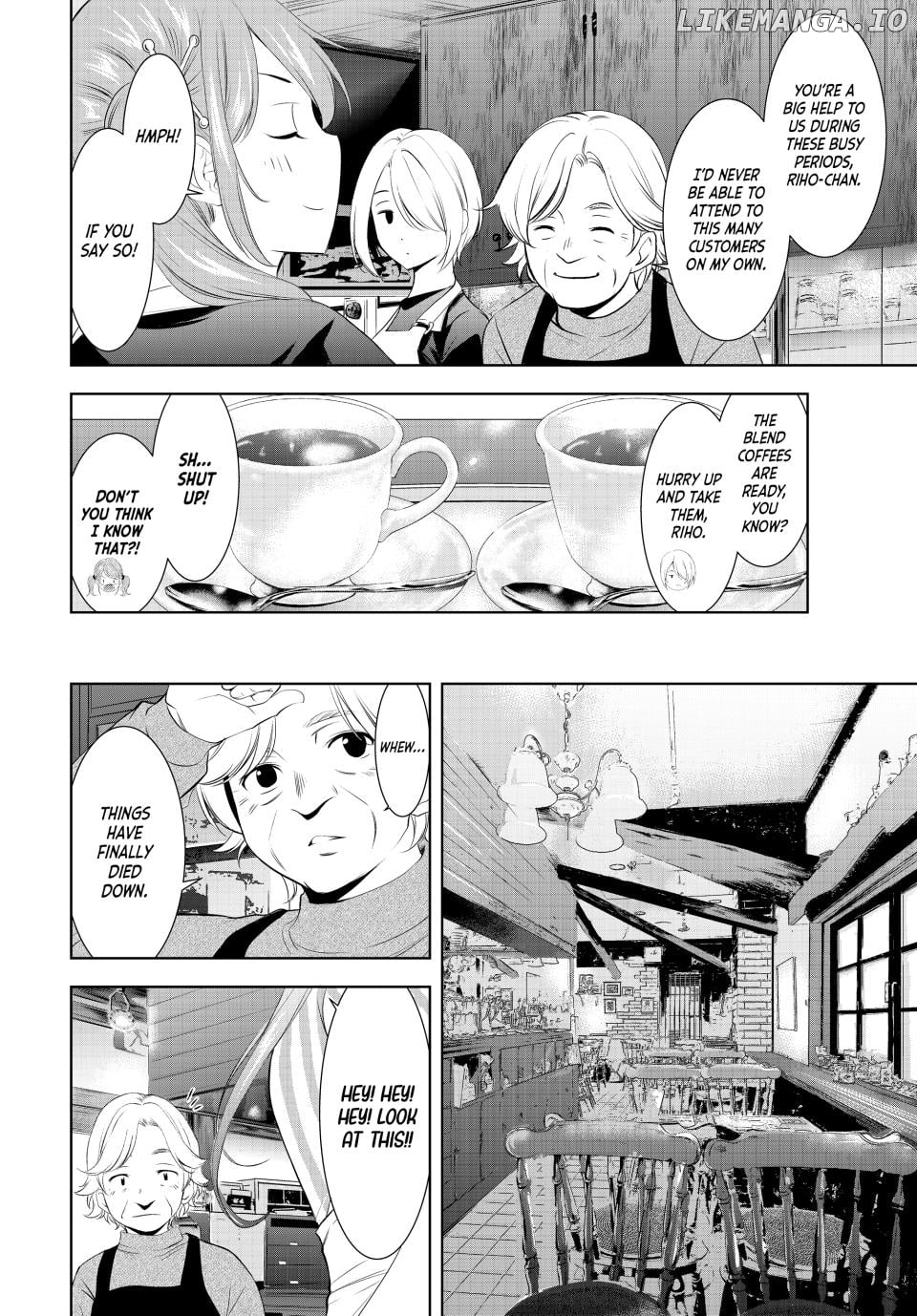 Goddess Café Terrace Chapter 198 - page 4