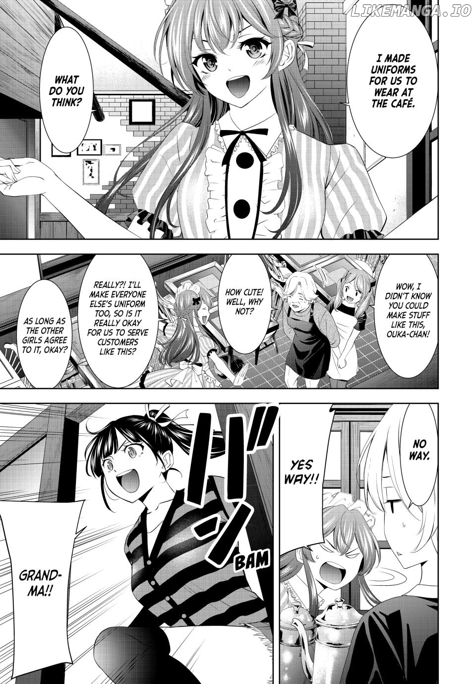 Goddess Café Terrace Chapter 198 - page 5