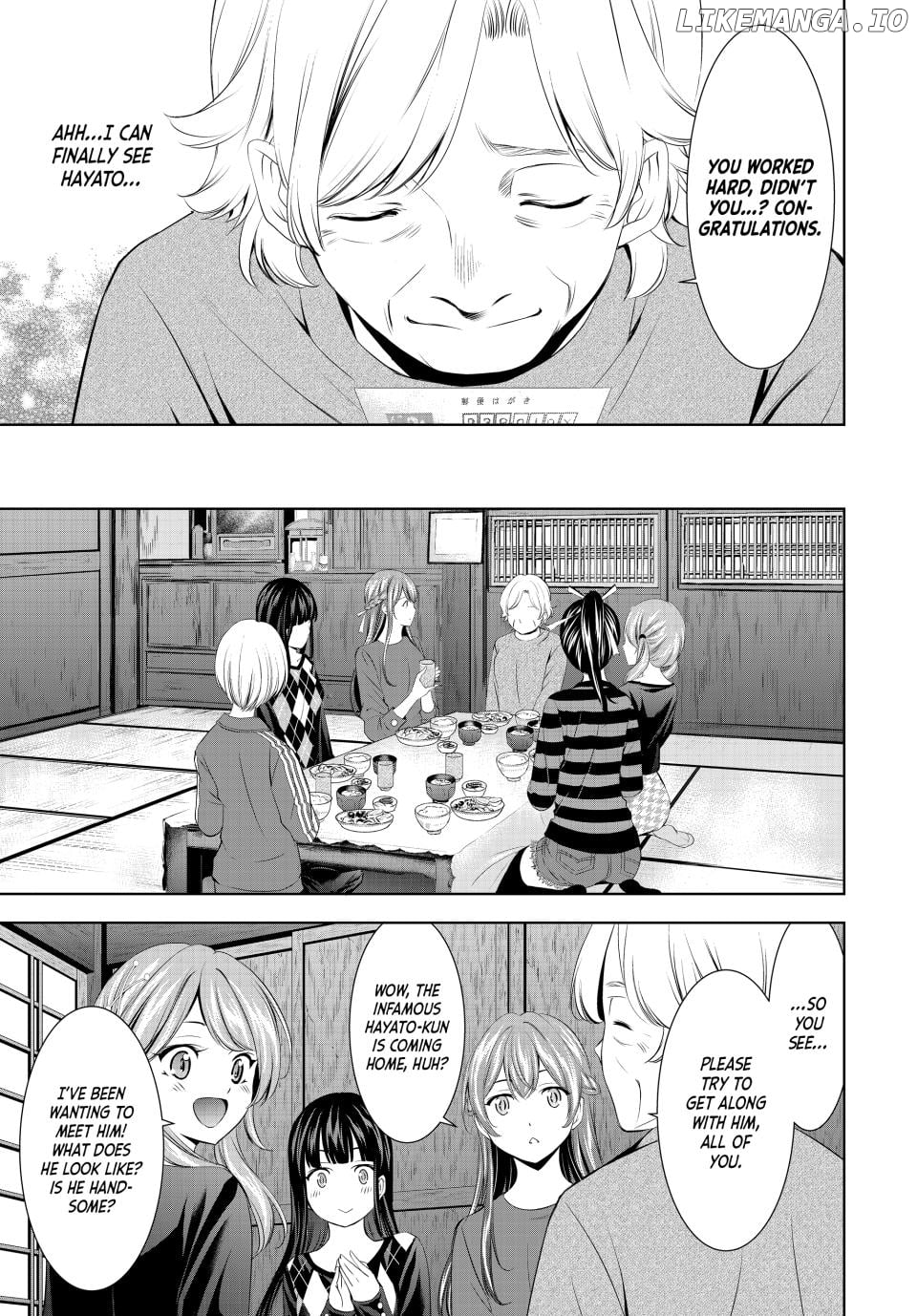Goddess Café Terrace Chapter 198 - page 7