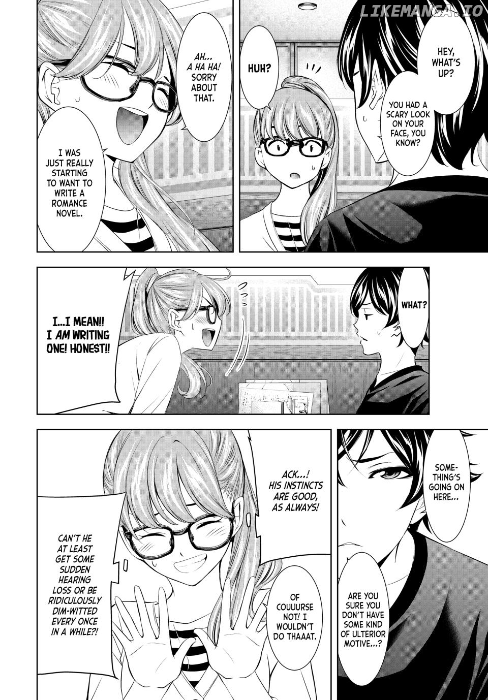 Goddess Café Terrace Chapter 199 - page 10