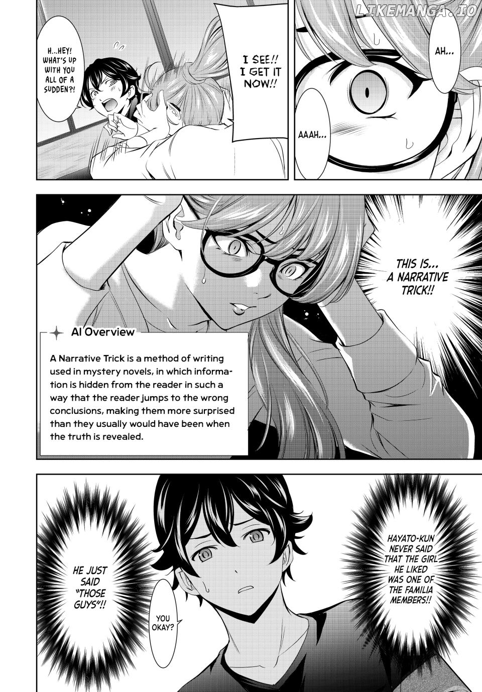 Goddess Café Terrace Chapter 199 - page 12