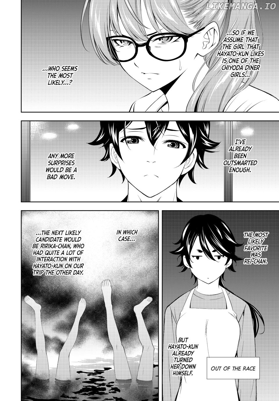Goddess Café Terrace Chapter 199 - page 14