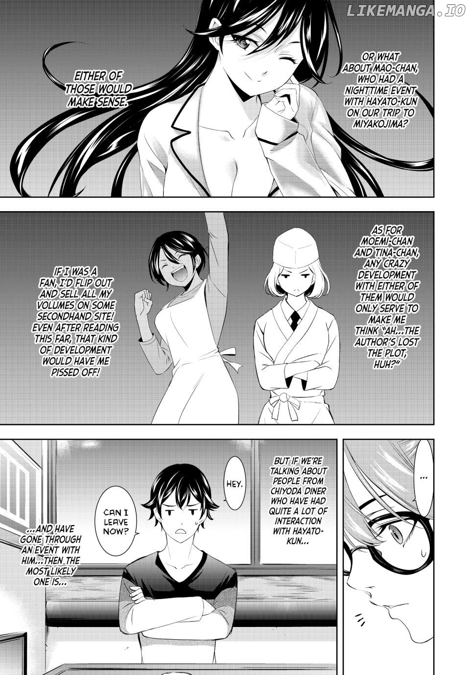 Goddess Café Terrace Chapter 199 - page 15