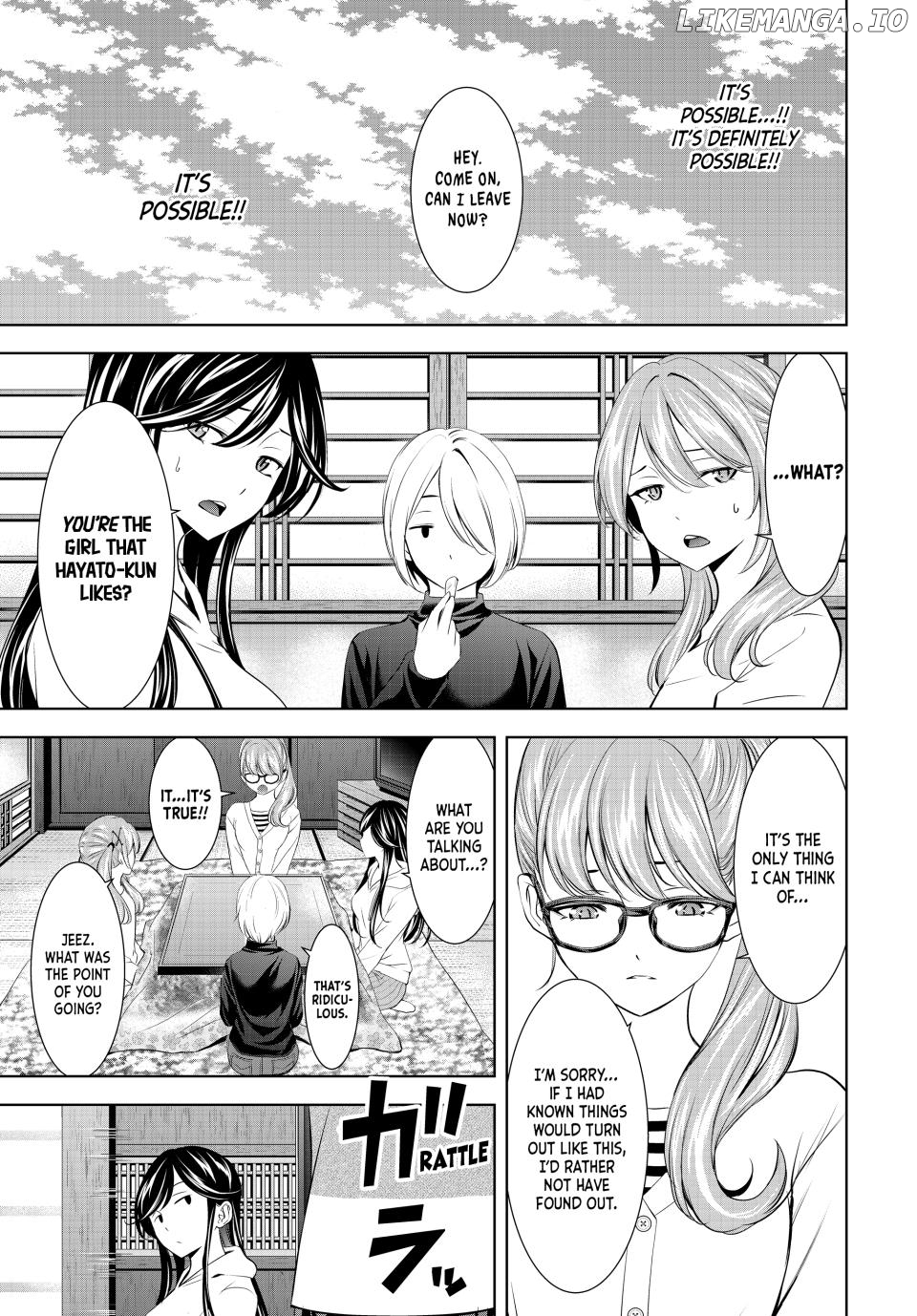 Goddess Café Terrace Chapter 199 - page 17