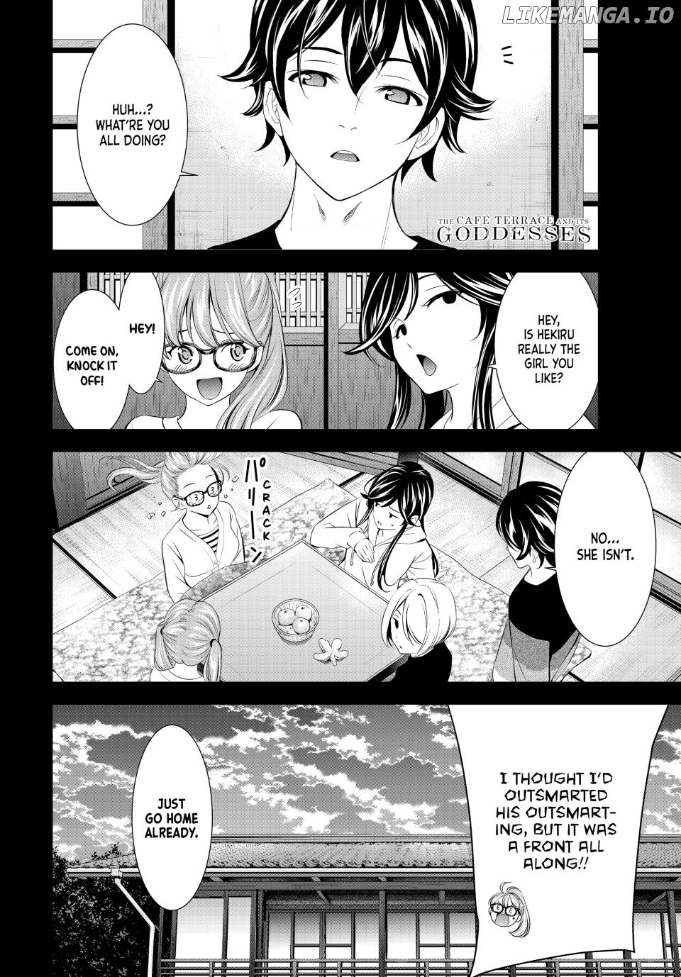 Goddess Café Terrace Chapter 199 - page 18