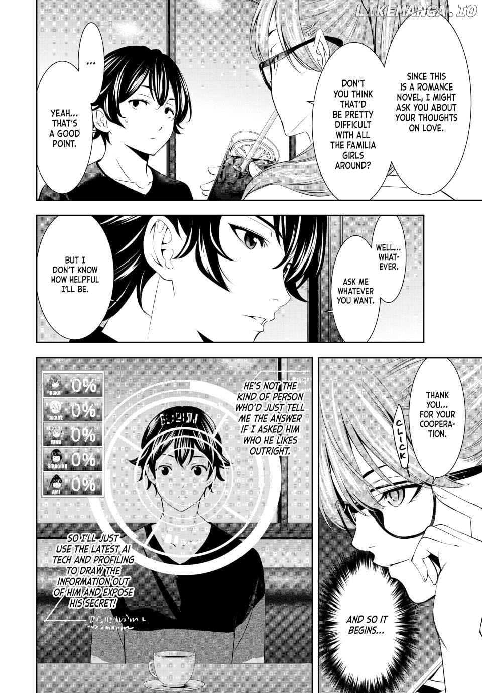 Goddess Café Terrace Chapter 199 - page 4