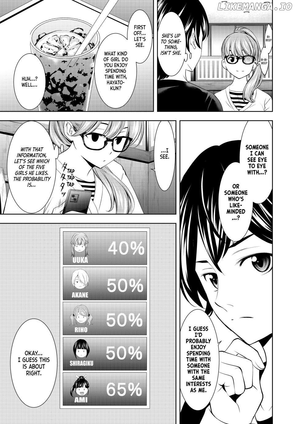 Goddess Café Terrace Chapter 199 - page 5