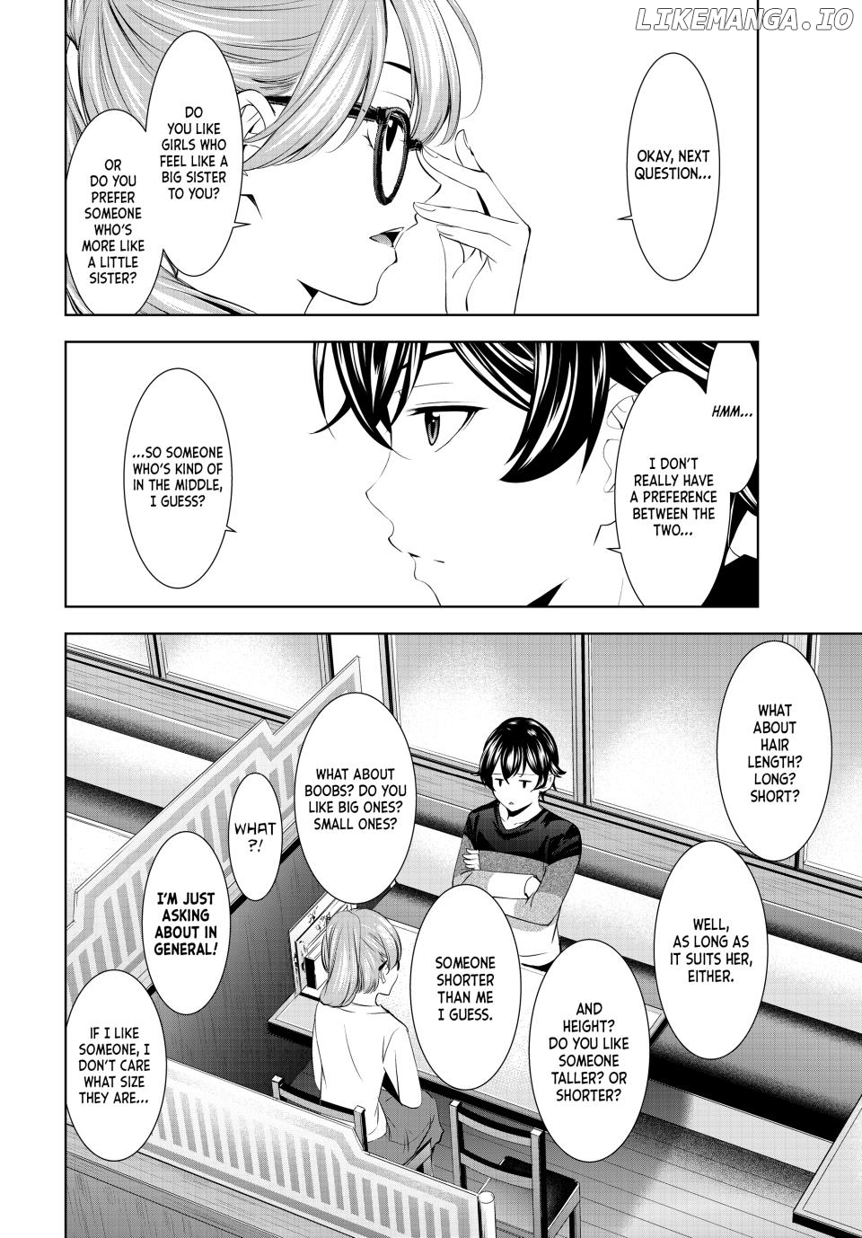 Goddess Café Terrace Chapter 199 - page 6