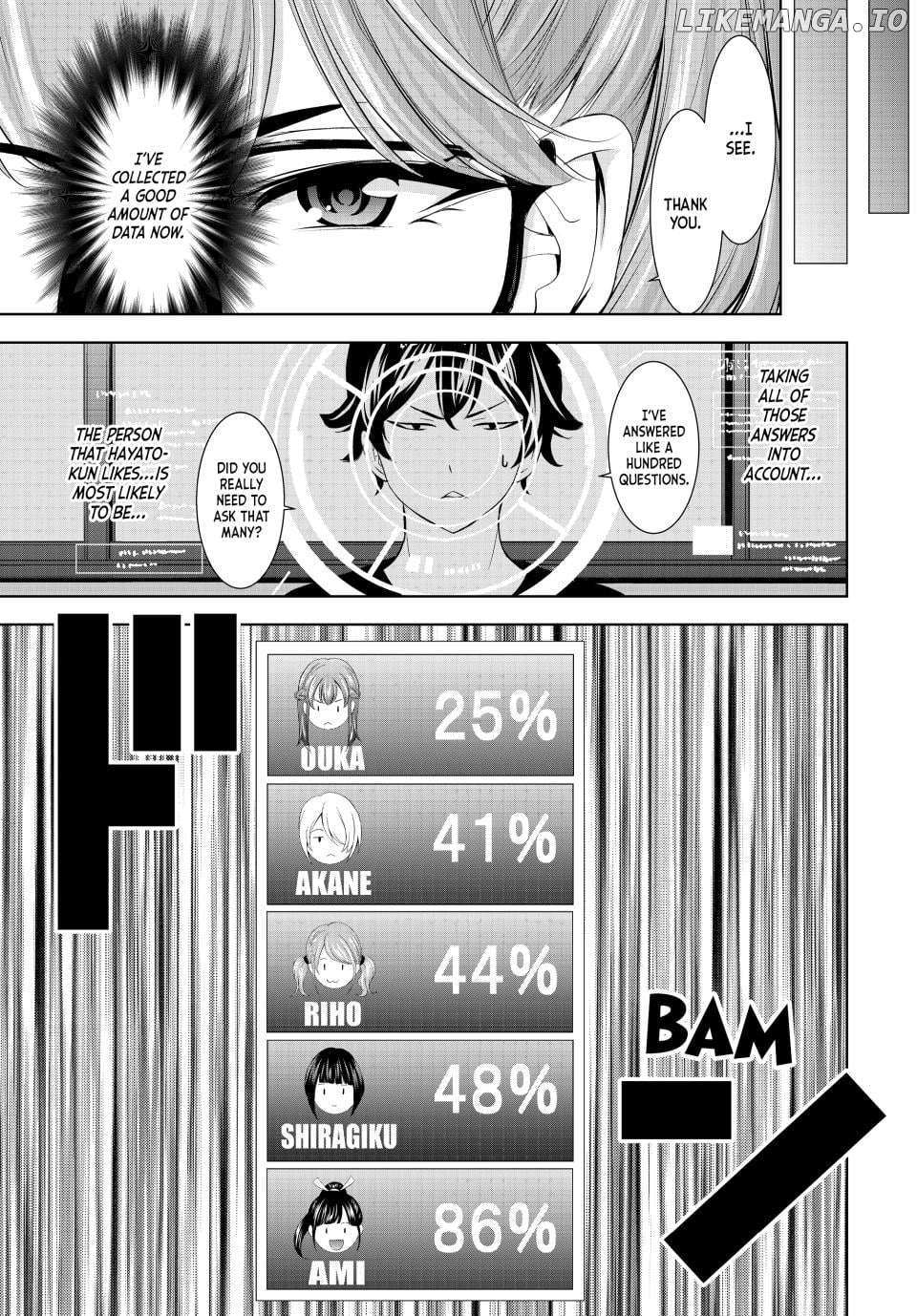 Goddess Café Terrace Chapter 199 - page 7