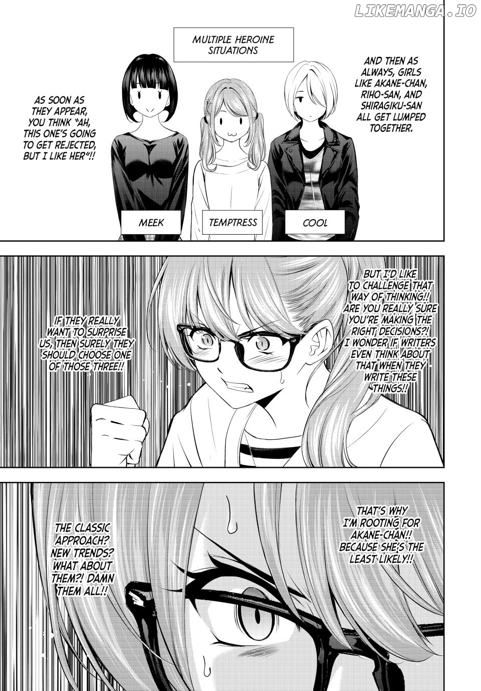 Goddess Café Terrace Chapter 199 - page 9