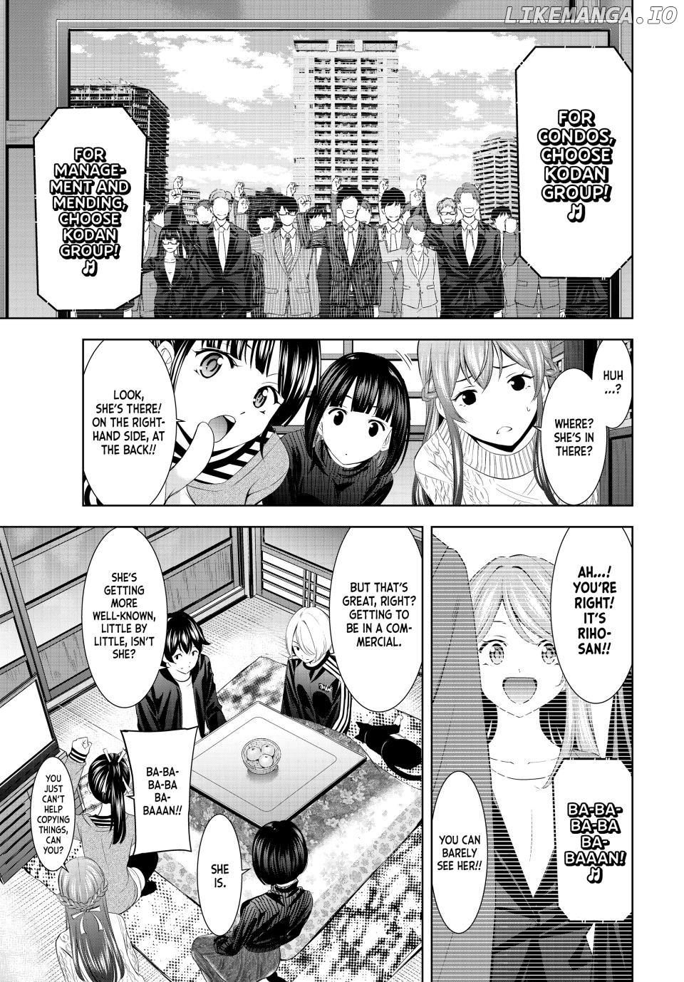 Goddess Café Terrace Chapter 200 - page 2