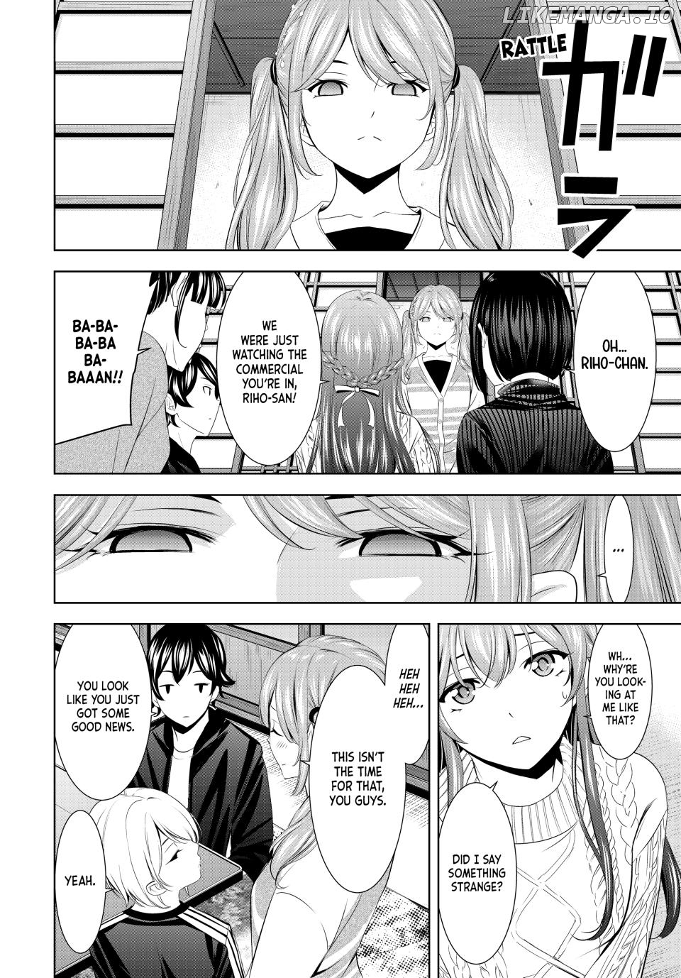 Goddess Café Terrace Chapter 200 - page 3