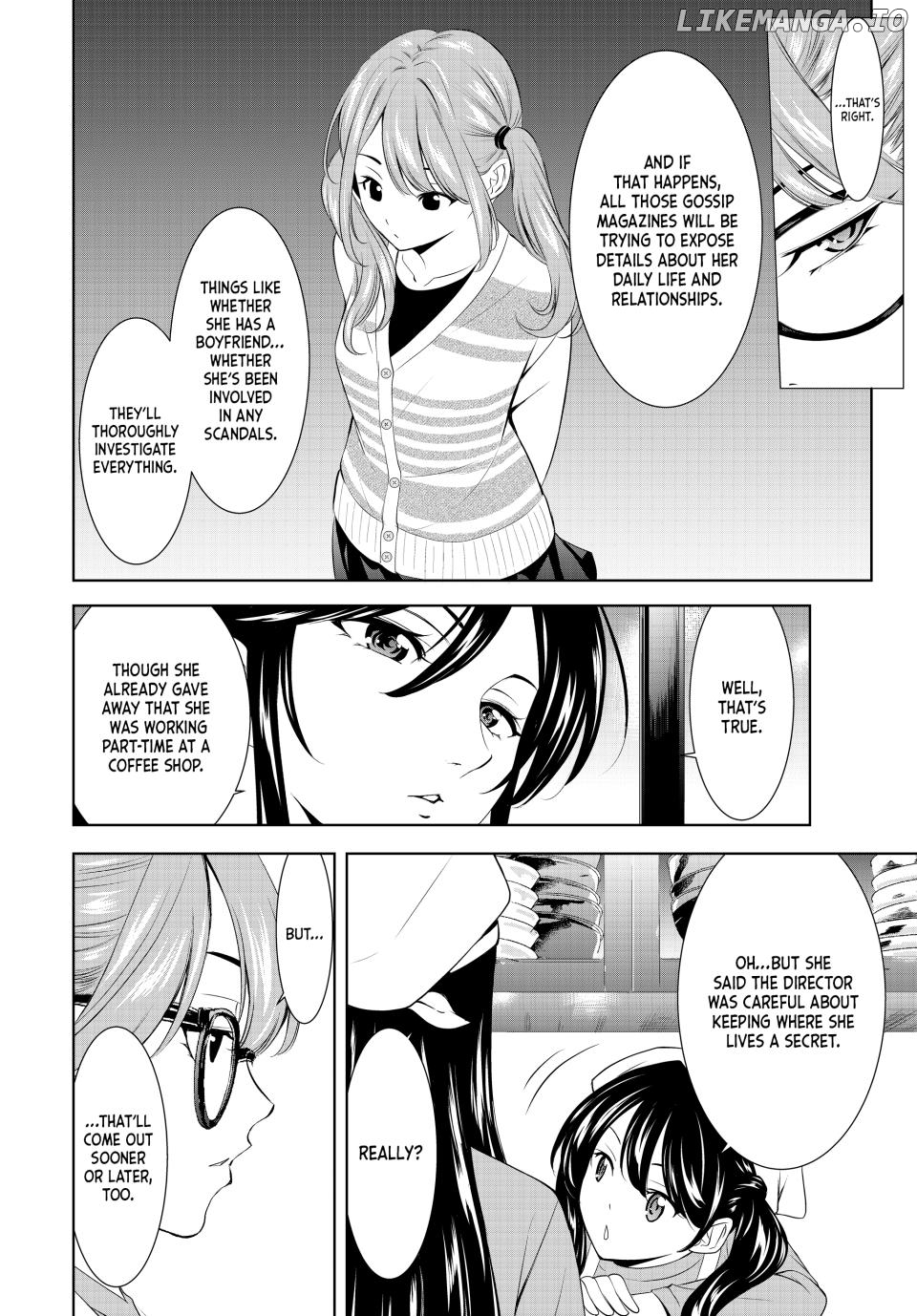 Goddess Café Terrace Chapter 200 - page 7