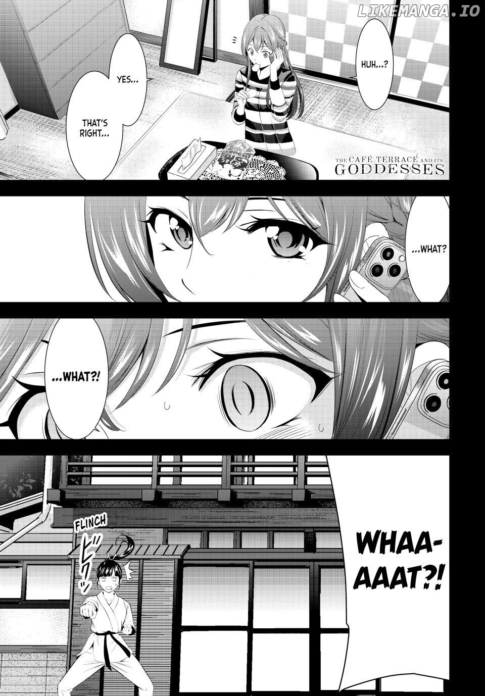 Goddess Café Terrace Chapter 201 - page 1