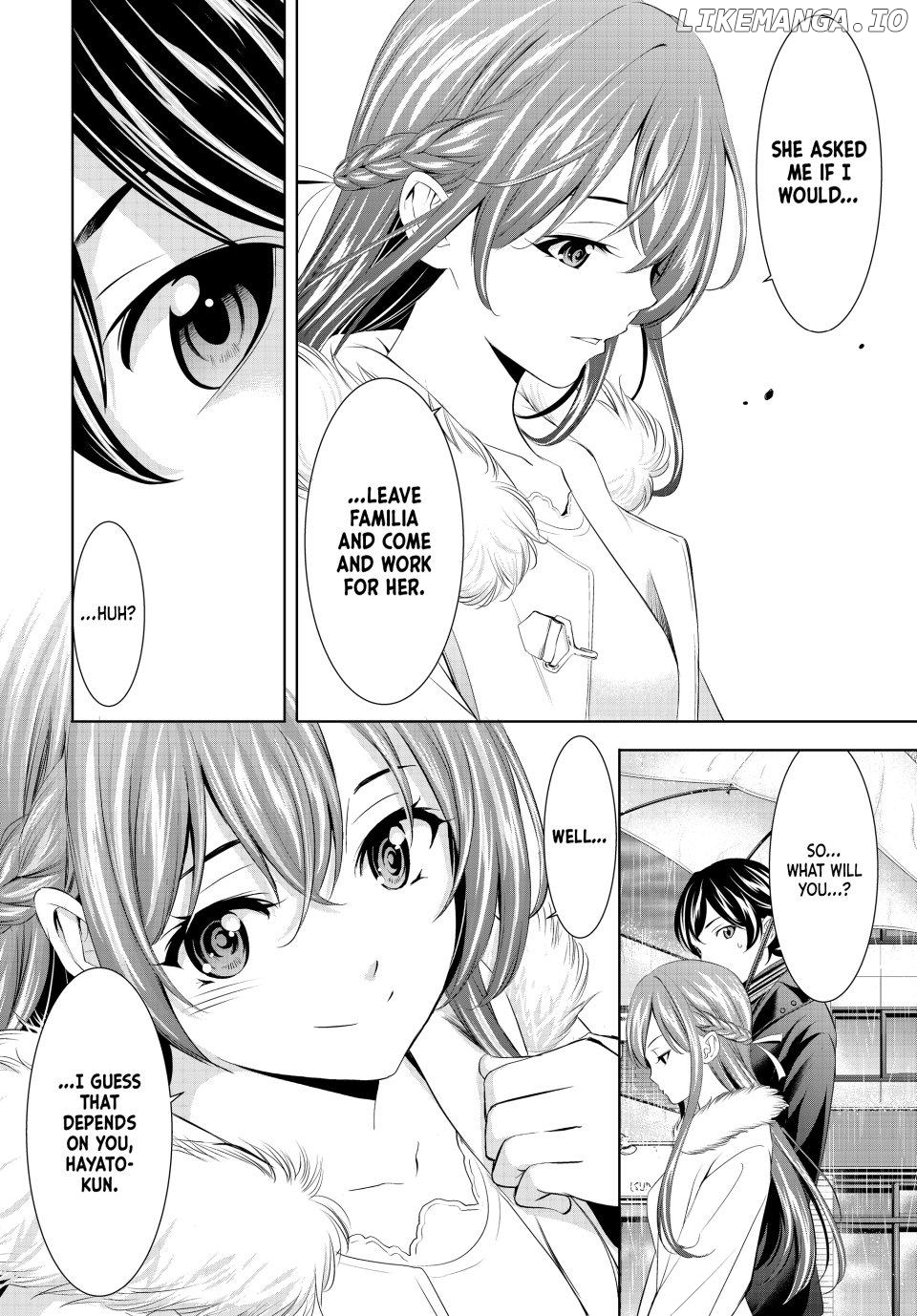 Goddess Café Terrace Chapter 201 - page 10