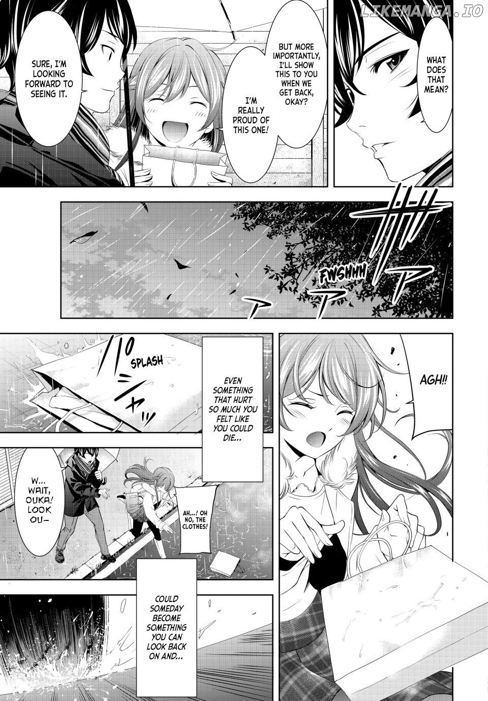Goddess Café Terrace Chapter 201 - page 11